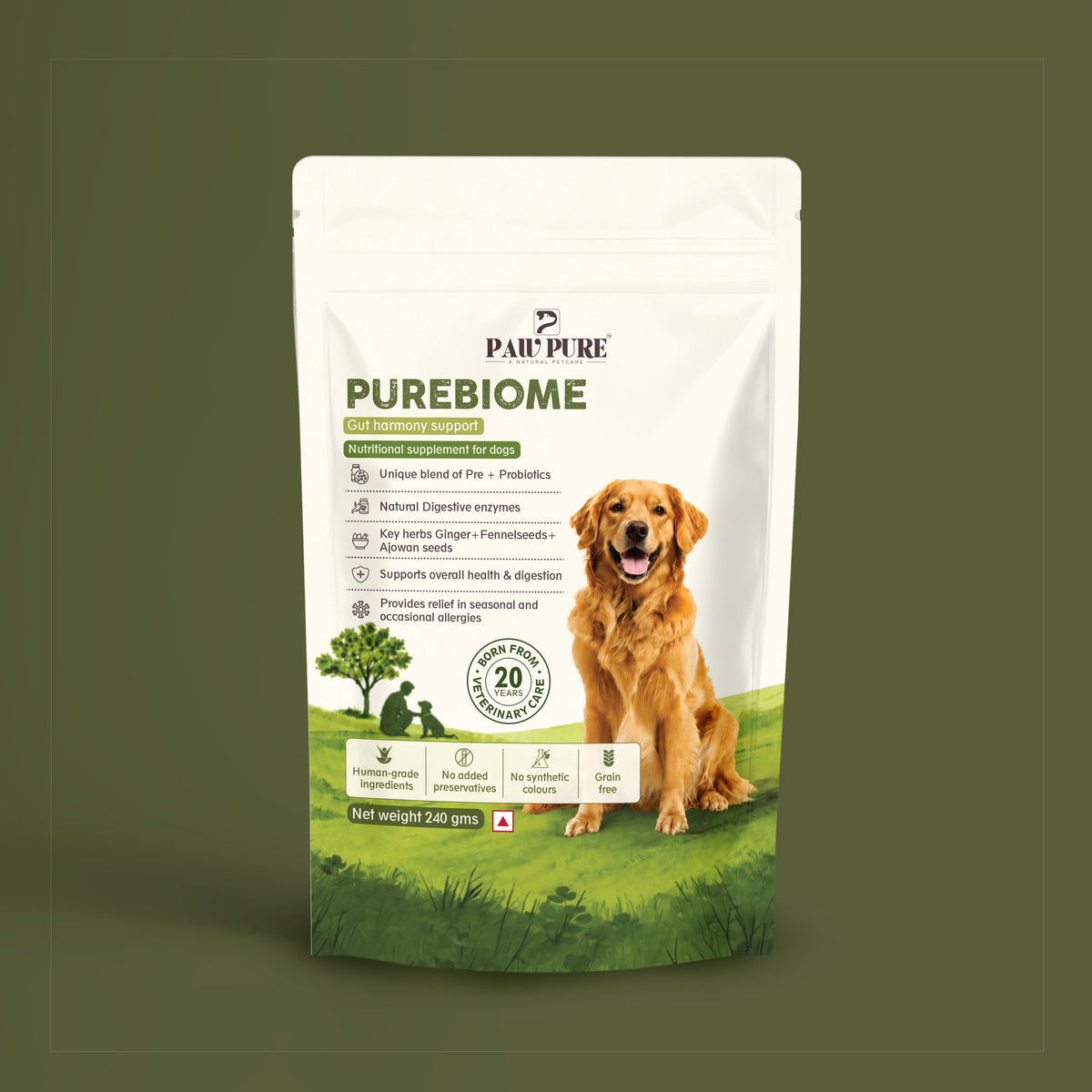 Purebiome - Gut harmony support