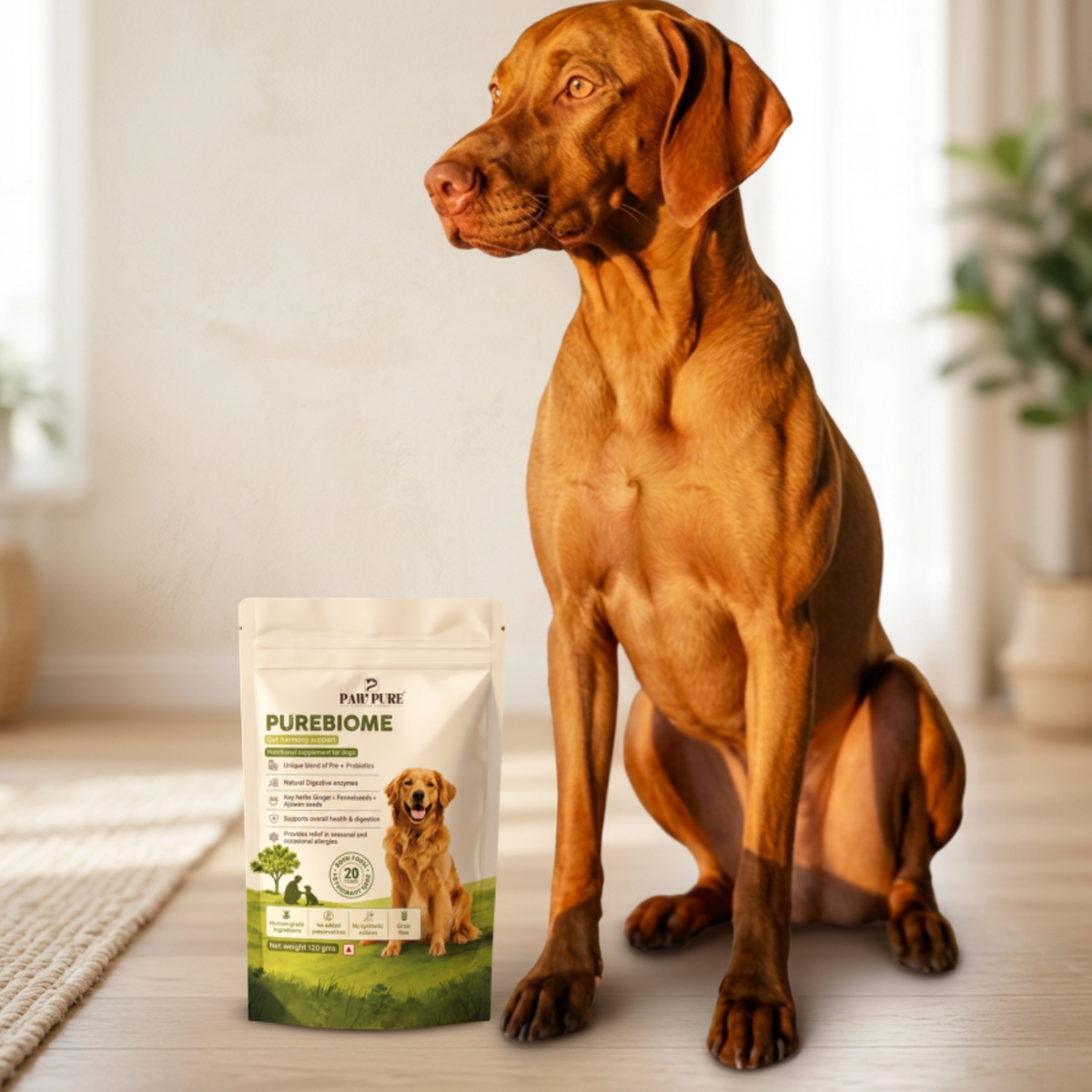 Purebiome - Gut harmony support