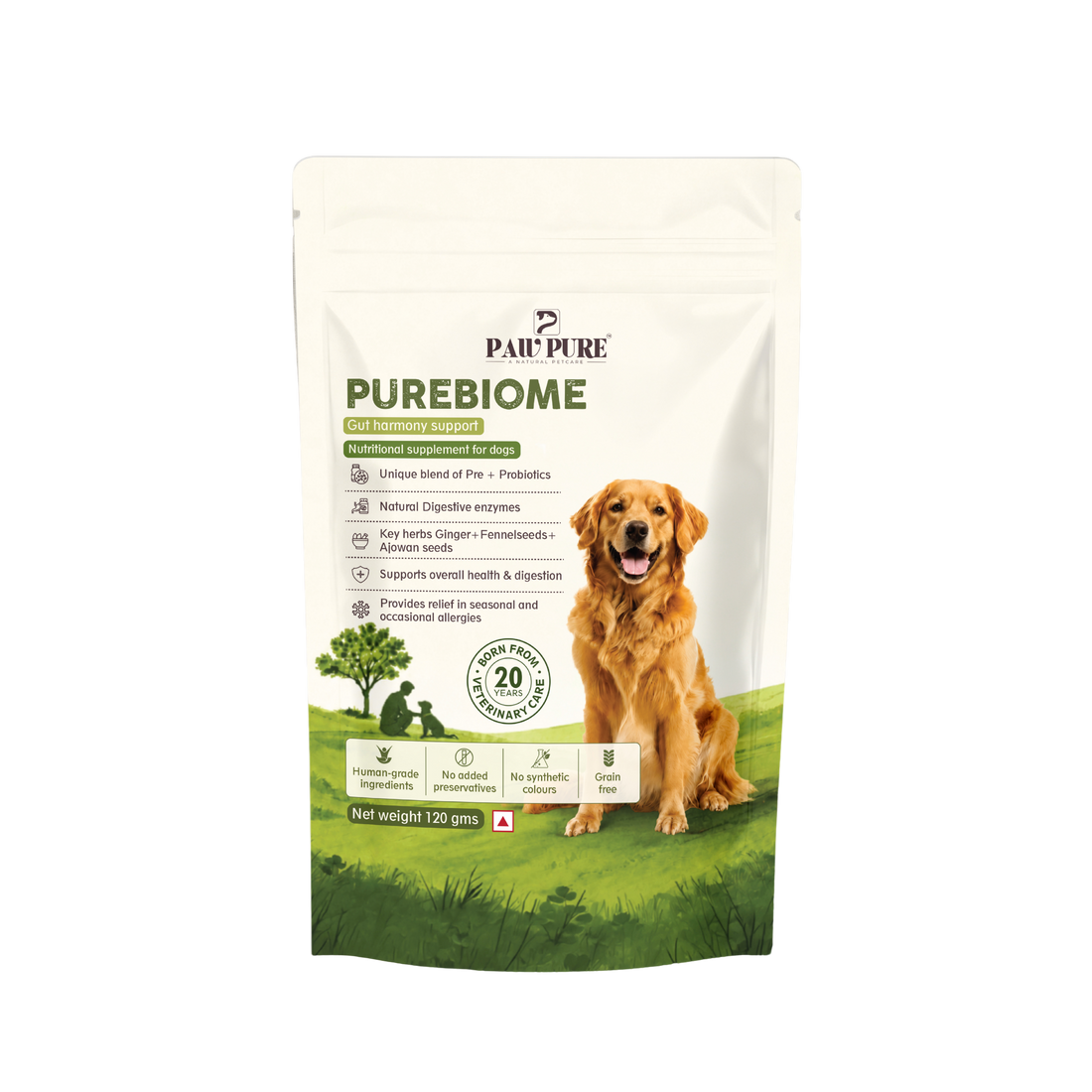 Purebiome - Gut harmony support